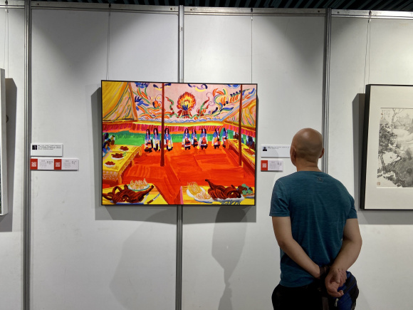 80余幅作品看深圳特区40年发展 深圳市文化系统优秀美术书法作品全国巡展走进重庆
